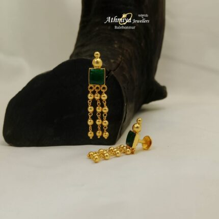 92.5 SILVER EARRING AJB ERG1013
