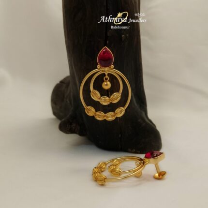 92.5 SILVER EARRING AJB ERG1012