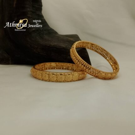 92.5 SILVER DOUBLE BANGLE AJB DB108