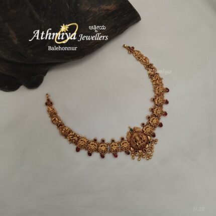 92.5 SILVER NECKLACE AJB NL699