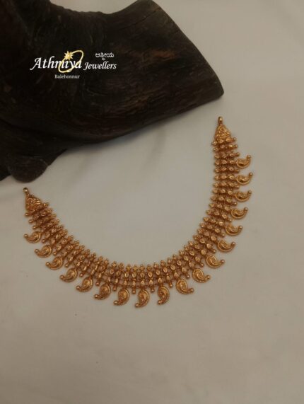 92.5 SILVER NECKLACE AJB NL131