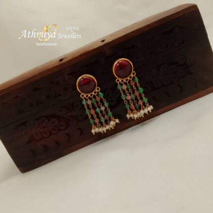 92.5 SILVER EARRING AJB ERG1014