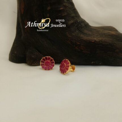 92.5 SILVER EAR STUD AJB ES1025