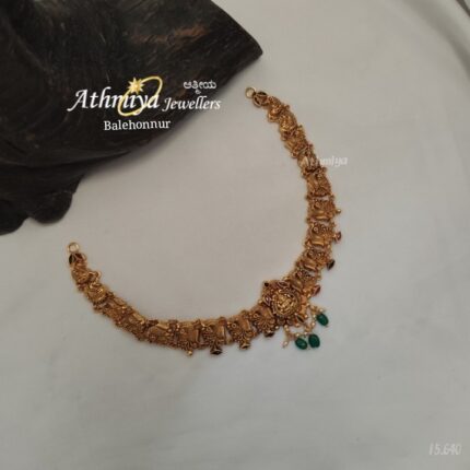 92.5 SILVER NECKLACE AJB NL708