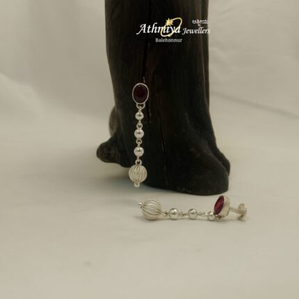 92.5 SILVER EARRING AJB ERG1015