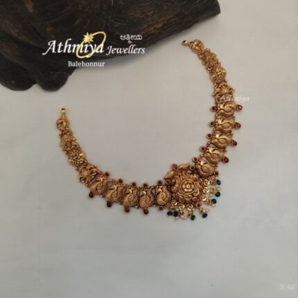 92.5 SILVER NECKLACE AJB NL703