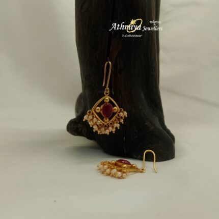 92.5 SILVER EARRING AJB ERG1024