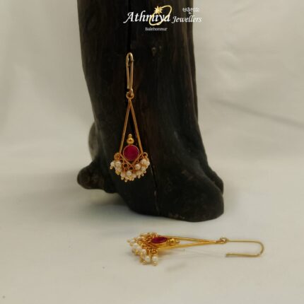 92.5 SILVER EARRING AJB ERG1019