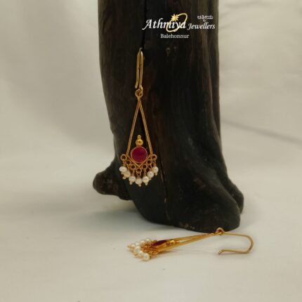 92.5 SILVER EARRING AJB ERG1022