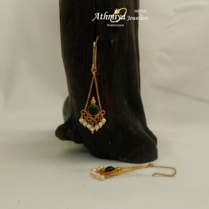 92.5 SILVER EARRING AJB ERG1023