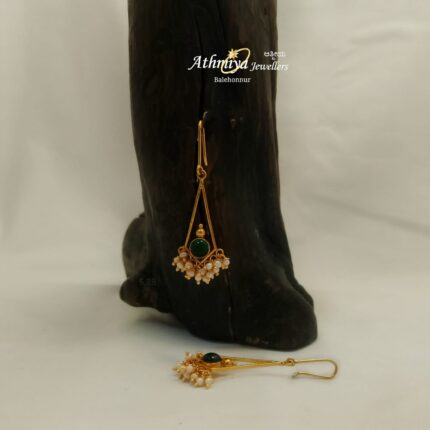 92.5 SILVER EARRING AJB ERG1025