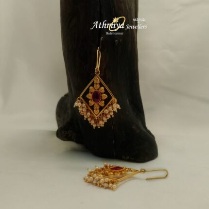 92.5 SILVER EARRING AJB ERG1020