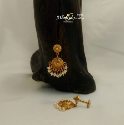 92.5 SILVER EARRING AJB ERG1017