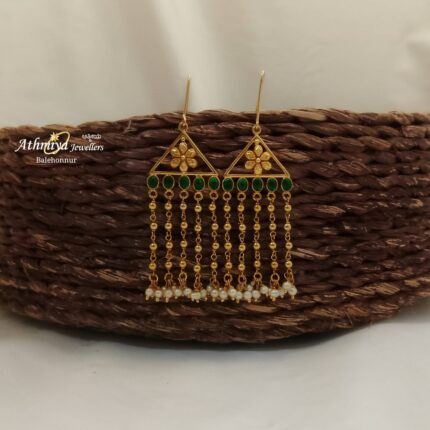 92.5 SILVER EARRING AJB ERG1026