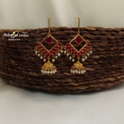 92.5 SILVER EARRING AJB ERG1021