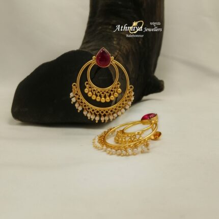 92.5 SILVER EARRING AJB ERG1046