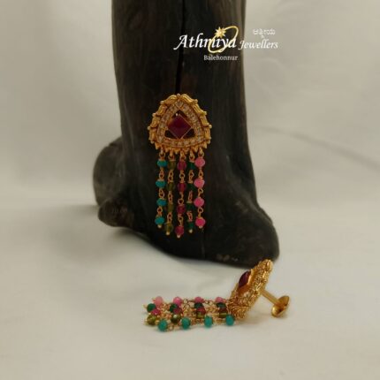 92.5 SILVER EARRING AJB ERG1604
