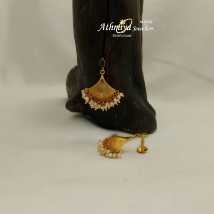 92.5 SILVER EARRING AJB ERG1045