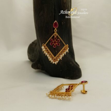 92.5 SILVER EARRING AJB ERG1044