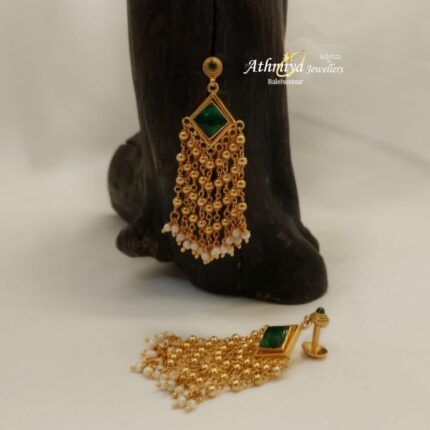 92.5 SILVER EARRING AJB ERG1049
