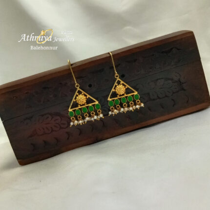 92.5 SILVER EARRING AJB ERG1125