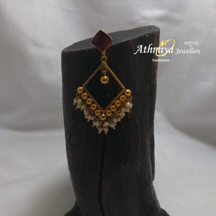 92.5 SILVER PENDANT AJB PD609