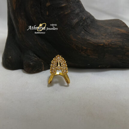 92.5 SILVER FINGER RING AJB FR093