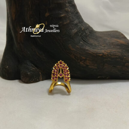 92.5 SILVER FINGER RING AJB FR095