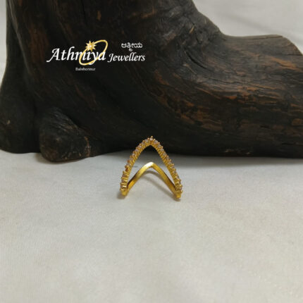 92.5 SILVER FINGER RING AJB FR108