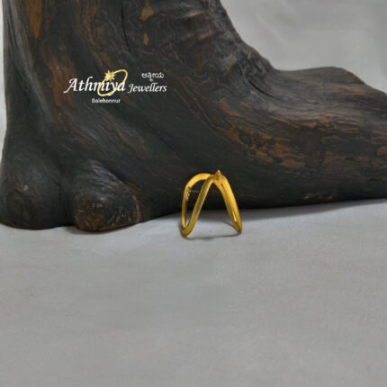 92.5 SILVER FINGER RING AJB FR090