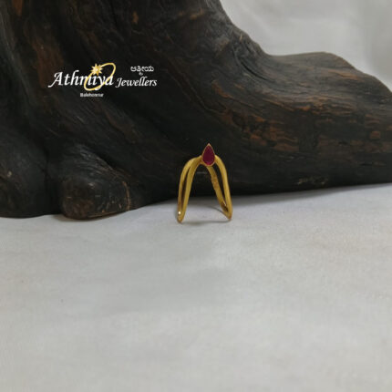 92.5 SILVER FINGER RING AJB FR091