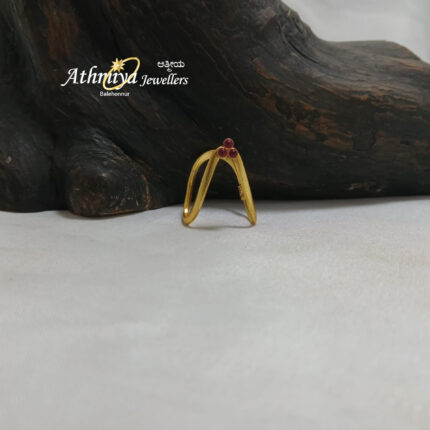 92.5 SILVER FINGER RING AJB FR092
