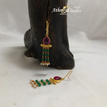 92.5 SILVER EARRING ERG1892