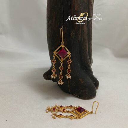 92.5 SILVER EARRING ERG1898