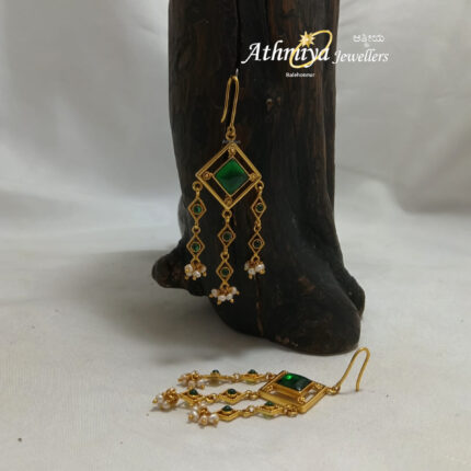 92.5 SILVER EARRING ERG1893