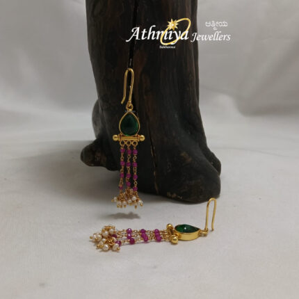92.5 SILVER EARRING ERG1895