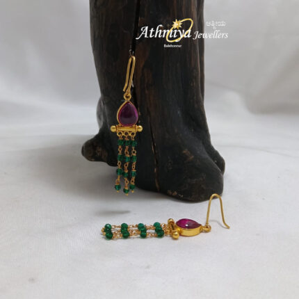 92.5 SILVER EARRING ERG1890