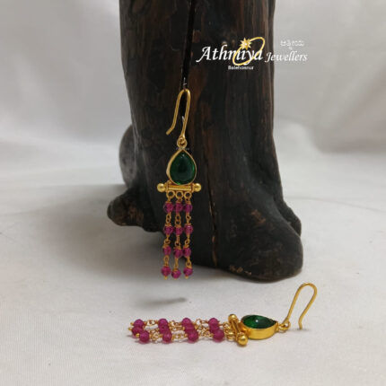 92.5 SILVER EARRING ERG1897