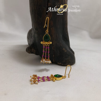 92.5 SILVER EARRING ERG1896