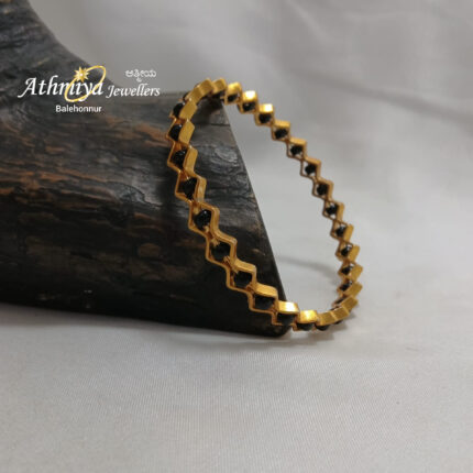 92.5 SILVER SINGLE BANGLE AJB SB105