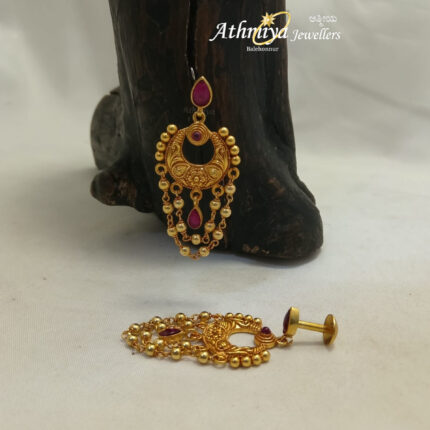 92.5 SILVER EARRING ERG1908