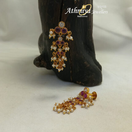 92.5 SILVER EARRING ERG1914