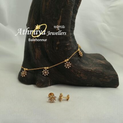 92.5 SILVER NECKLACE AJB NL632