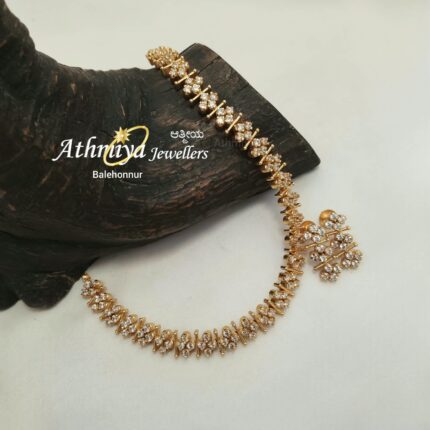 92.5 SILVER NECKLACE AJB NL732