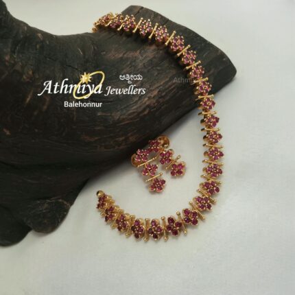 92.5 SILVER NECKLACE AJB NL733
