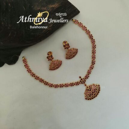 92.5 SILVER NECKLACE AJB NL734