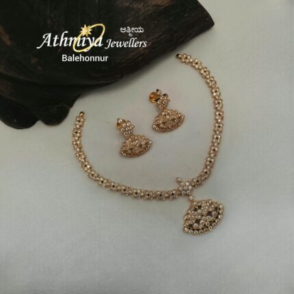 92.5 SILVER NECKLACE AJB NL735