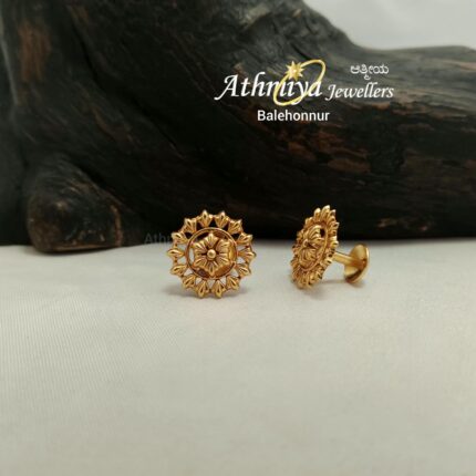 92.5 SILVER EAR STUD AJB ES943