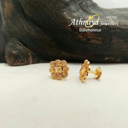 92.5 SILVER EAR STUD AJB ES942