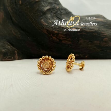 92.5 SILVER EAR STUD AJB ES941
